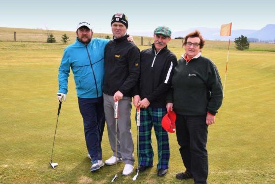 Vydařený Chaloupka Cup odstartoval golfovou sezónu 2017 na Grosshofu