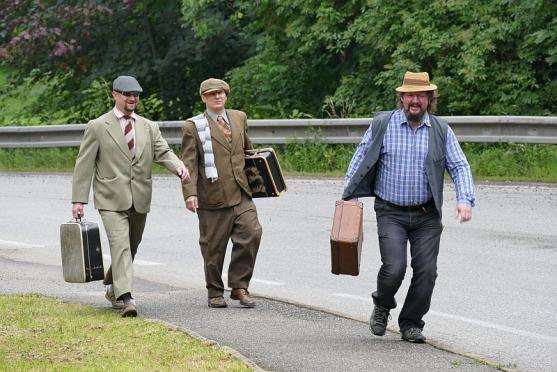 Běh z Police do Police vznikl z recese