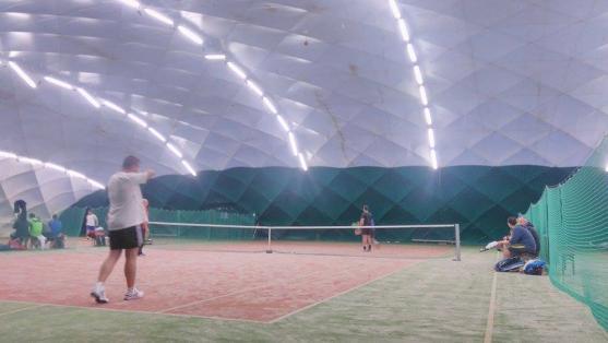 Tauc s Čermákem vyhráli tenisový turnaj čtyřher