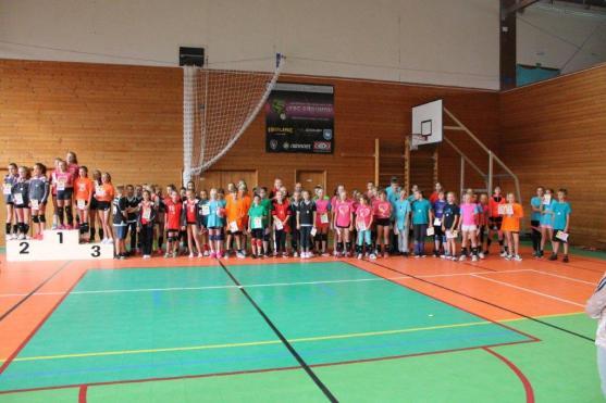 Začala volejbalová halová sezóna dětí