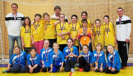 Broumovská Tereza Frydrychová vozí z turnajů individuální ocenění 