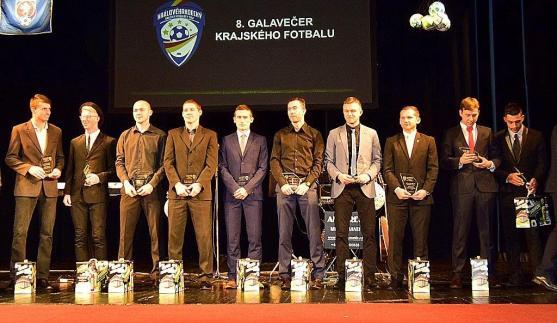 Milan Vítek byl vyhlášený nejlepším krajským trenérem mládeže. Jakub Drahorád je členem nejlepší jedenáctky 