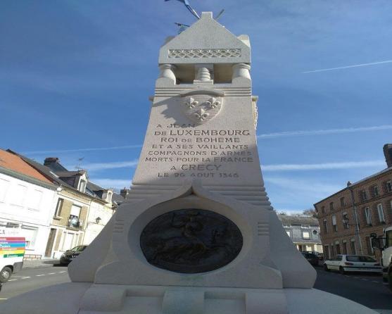 Studenti Gymnázia Broumov se toulali Lucemburskem, francouzskou Pikardií a Belgií