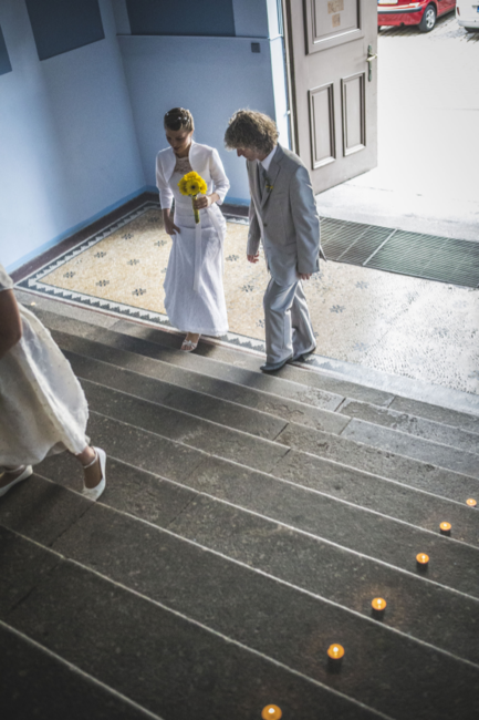 Na gymnáziu se vstupuje do života. Kristýna a Jan tu vstoupili do manželství