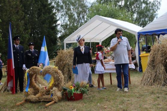 V Křinicích letos slavili již sedmé dožínky