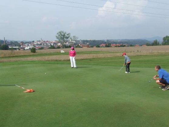 Golfový Prezidentův pohár pro Pawła Popiela. Loňský a předloňský mistr klubu získal svou další velkou trofej