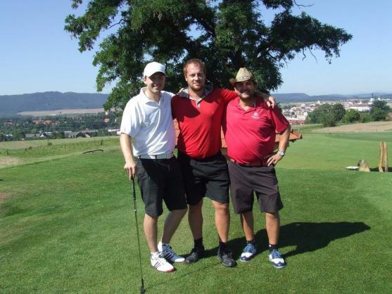 Knedlíky, otevřené dveře a spousta golfu uzavřely srpnové dění na Grosshofu