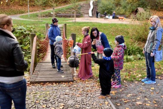 Ve čtvrtek se uskutečnil sedmý ročník Strašidelné Alejky