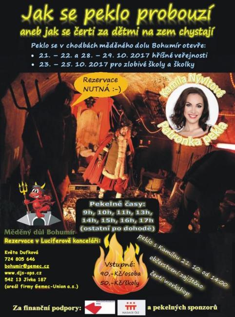 Jak se peklo probouzí aneb jak se čerti za dětmi na zem chystají