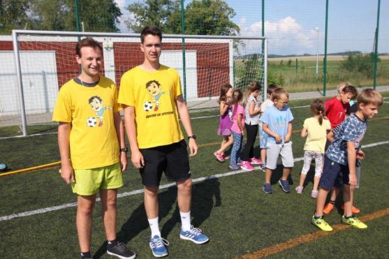 Je za námi pátý ročník Příměstských táborů spolku Bavíme se sportem