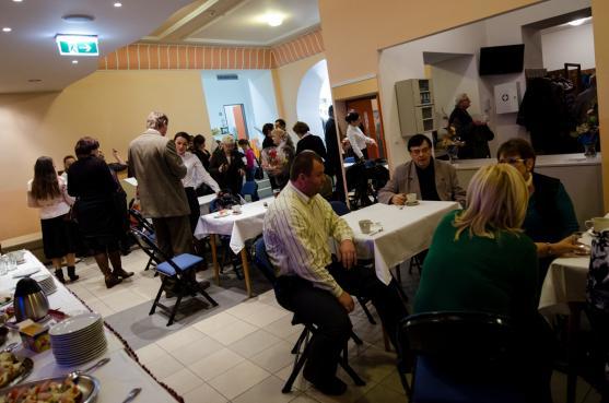 Ohňostrojem na náměstí završil Broumov s Nowou Rudou oslavy dvaceti let spolupráce