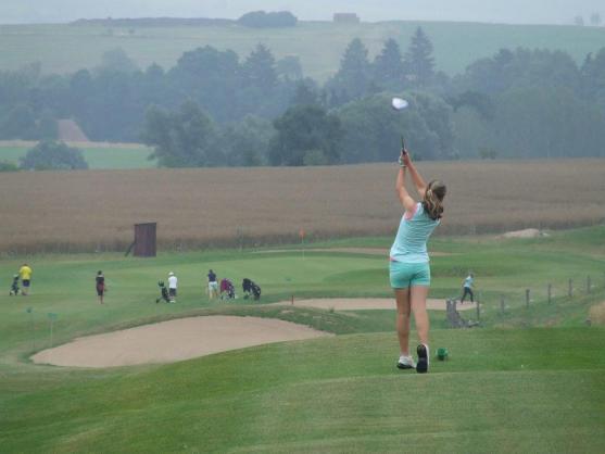 Golf Circus s turnajem pro děti naplnil očekávání