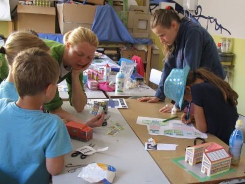 Polické Muzeum papírových modelů slaví 5 let – rok 2016