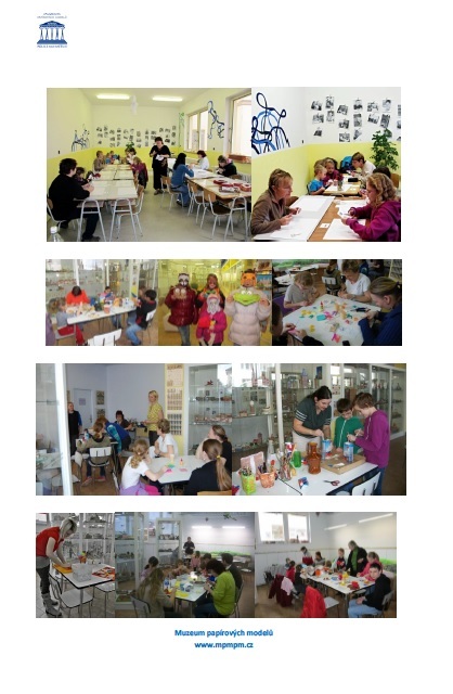 Polické Muzeum papírových modelů slaví 5 let – rok 2013