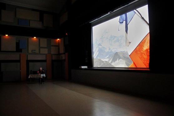 Ctibor Košťál vyprávěl v konferenčním sále infocentra o Nepálu