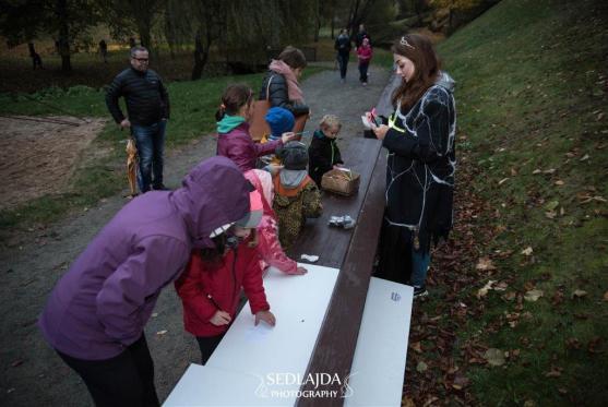 Děti z Broumovska si užily svátek všech strašidel po svém