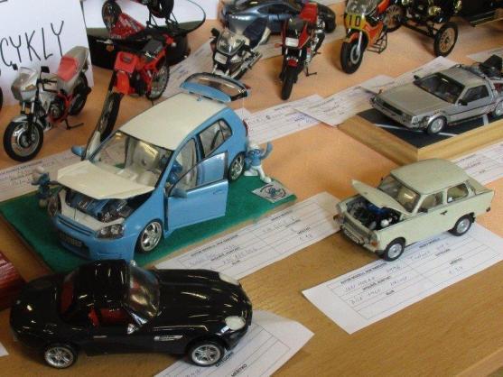 První ročník soutěže Model cup Police