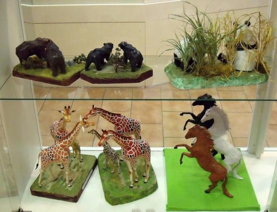 Muzeum papírových modelů připravilo pro návštěvníky novou podzimní výstavu s názvem Nová ZOO v České republice