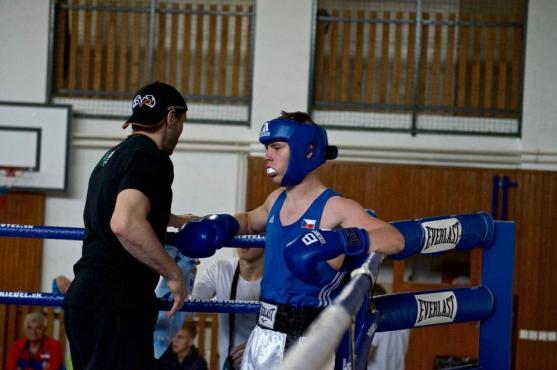 Jakub Šuda zářil na Slovensku. Všechny své duely vyhrál před limitem
