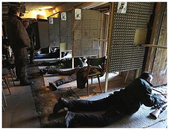 Střelecký klub Hubert Broumov uspořádal Velikonoční čtyřboj