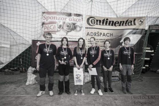 Hasičského pětiboje v Teplicích nad Metují se zúčastnilo 210 dětských závodníků