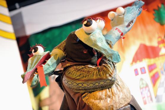 Pohádkový Čtyřlístek vyprodal divadlo do posledního místa