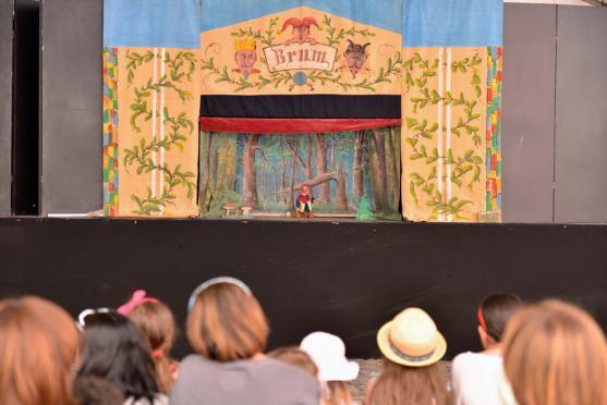 Starosta města Broumova slavnostně zahájil festival Malé letní divadlení