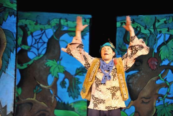 Pohádkovou sobotu děti prožily s Jagoubabou a třemi loupežníky