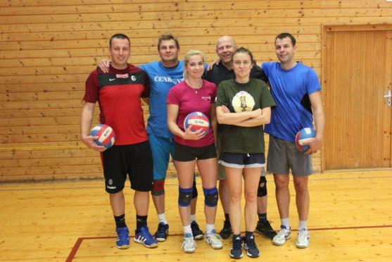 Volejbalovou dvanáctihodinovku ovládly polské týmy