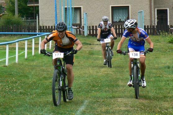Cyklistický závod Okolo Broumova se jel po sedmé