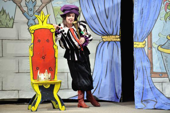 Pohádka Jak se Honza dostal na hrad na fotografiích Jana Záliše