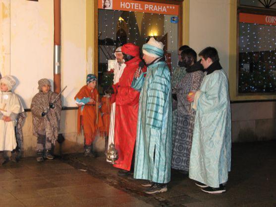 Broumov oslavil svátek Tří králů