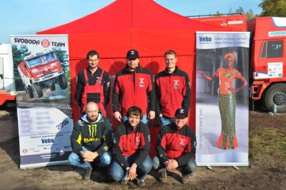 Video: Svoboda Tatra Team vybojoval prvenství na Baja Deutschland