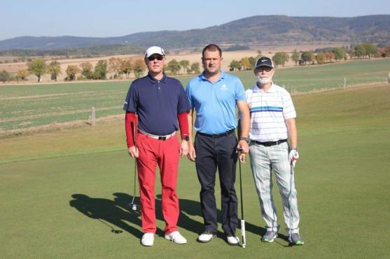 Staronovým Mistrem Golf Clubu Grosshof se stal Paweł Popiel