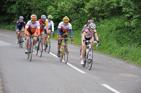 Jan Hruška po páté zvítězil na silničním cyklistickém maratonu Sudety Tour