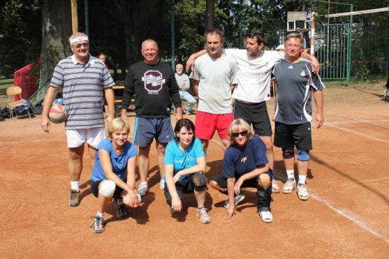 Volejbalový Memoriál Slávky Streubelové hráli poprvé i muži