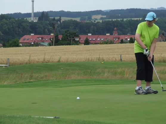 Vítěz golfového Praporkového turnaje došel až na 20. jamku