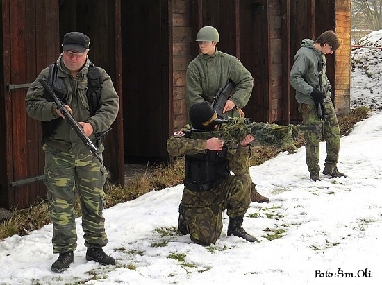 Airsoft tým Dragons Broumov zahájil letošní činnost