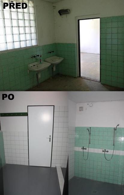 Víceúčelové sportoviště v Polici nad Metují má své zázemí