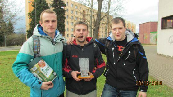 Spartaklub Broumov zahájil tradici předvánočních nohejbalových turnajů