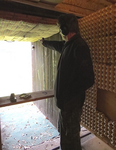 Na olivětínské střelnici Hubert se letos naposledy soutěžně střílelo