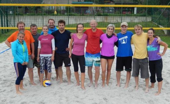 Pohár plný písku - páté pohodové polické plážové plácání pořádané Pedrem