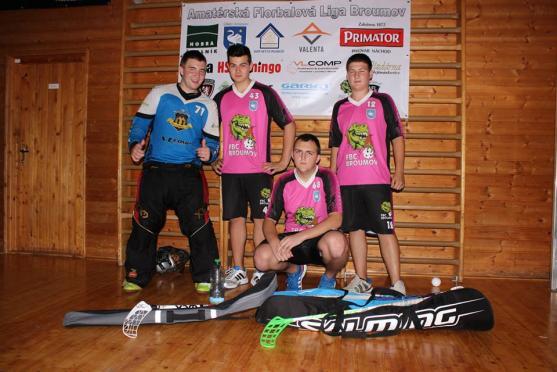 Florbalová Primátor AFL Broumov liga odstartovala