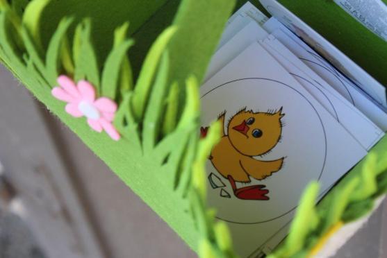 Hledání kuřátek přilákalo do kláštera téměř dvě stě dětí