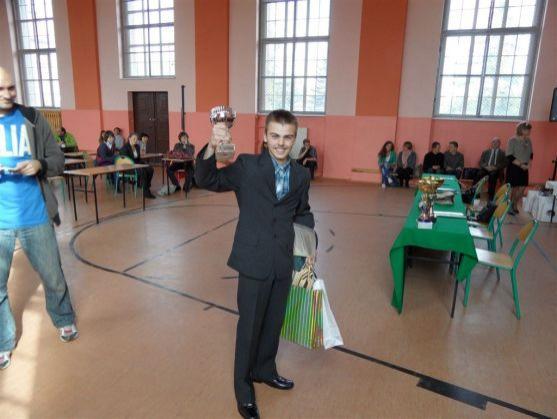 Ve vědomostní soutěži o Česku a Polsku zvítězil v české sekci student kvinty broumovského gymnázia Vojtěch Strnad