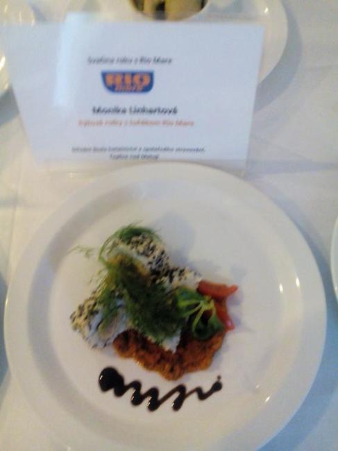 Studentka teplické hotelové školy byla čtvrtá na gastronomické soutěži Svačina roku s Rio Mare