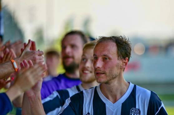 Police vyhrála derby a míří do krajského přeboru 