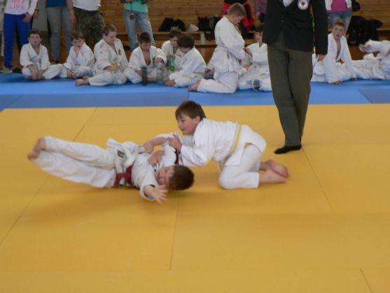 Poprvé se prali. Tři broumovští judisté mají za sebou první turnaj