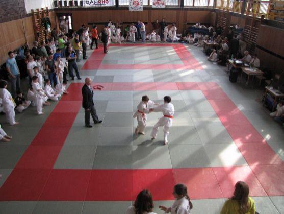 Dvě zlata a bronz. To je výsledek broumovských judistů na Regionálním poháru v Hradci Králové