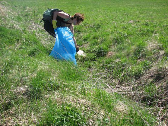 Broumovsko je po víkendovém úklidu o trošku čistější